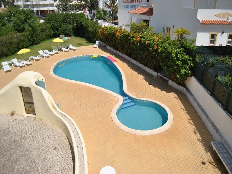 Apartamentos Olhos Do Mar Albufeira Dış mekan fotoğraf