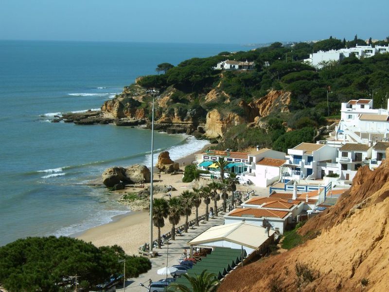 Apartamentos Olhos Do Mar Albufeira Dış mekan fotoğraf