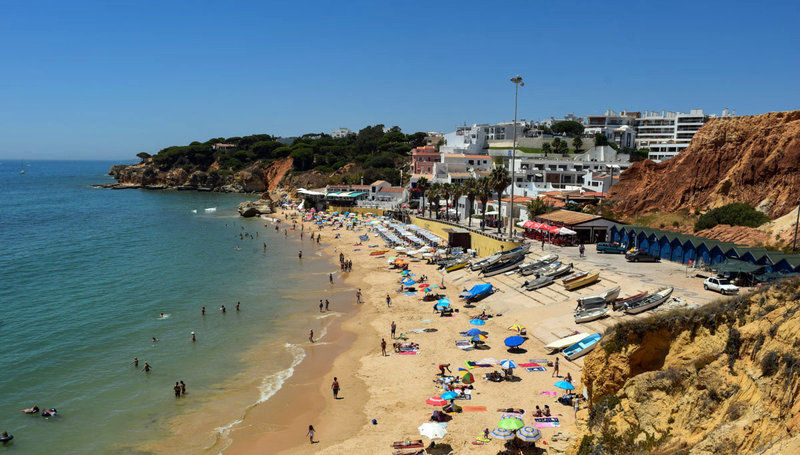 Apartamentos Olhos Do Mar Albufeira Dış mekan fotoğraf