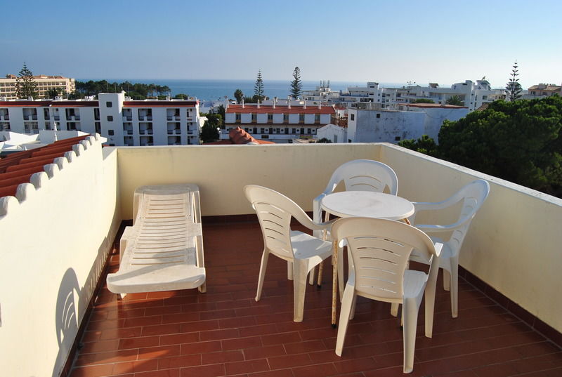 Apartamentos Olhos Do Mar Albufeira Dış mekan fotoğraf