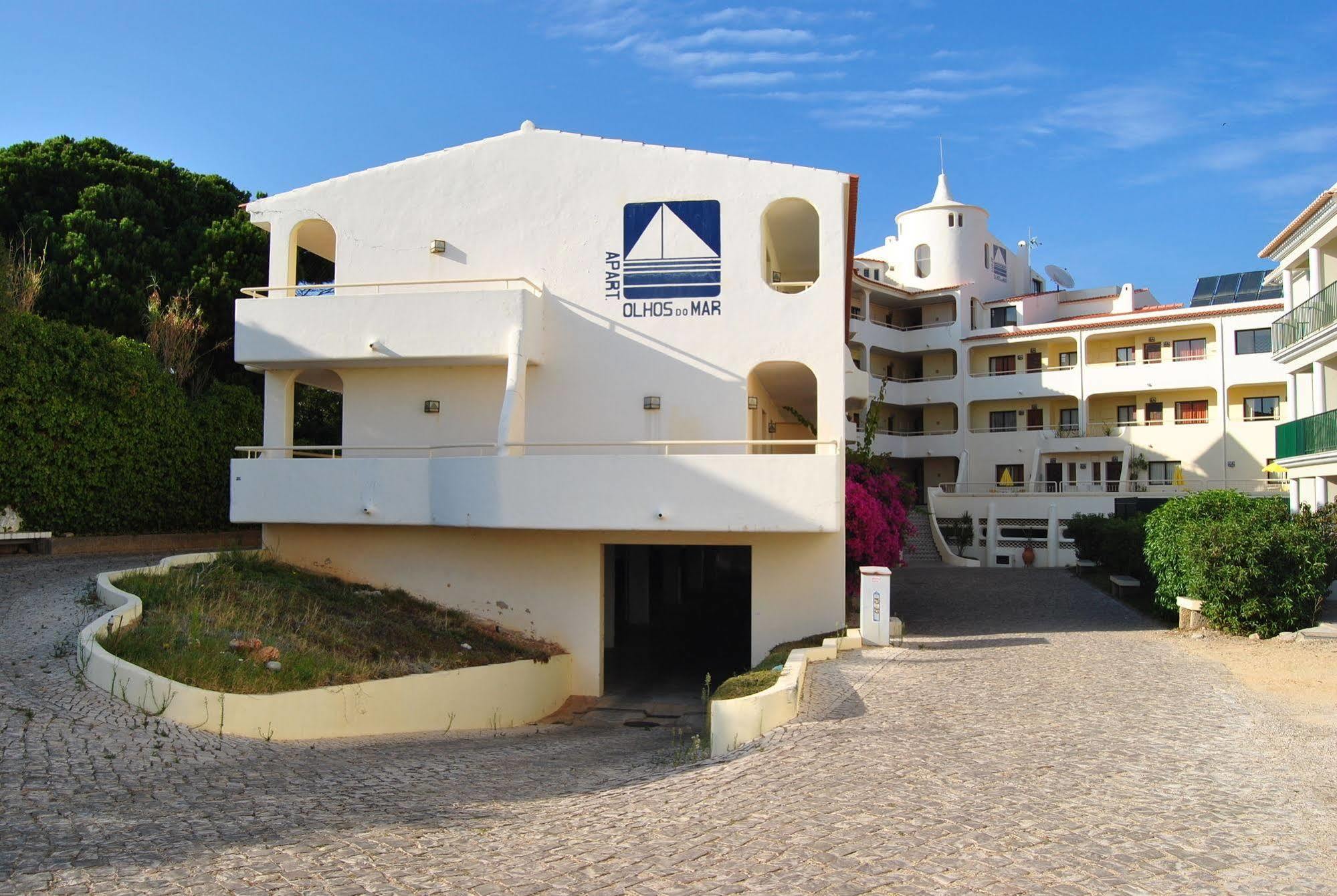 Apartamentos Olhos Do Mar Albufeira Dış mekan fotoğraf